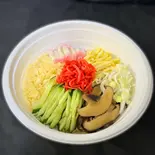 冷やしたぬきそば/うどん(歌舞伎町の台所 かど平 × ホルモン焼 幸永)