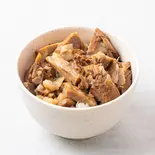 肉脂丼（マシマシらーめん物語はここから始まるのだ。大井競馬場前店）