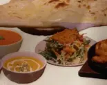 2種類カレーセット（DIYA Restaurant ＆ Bar）