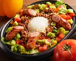 New ！！ メキシカンタコライス 〜ソーセージ乗せちゃいました〜（タコライスベイビー住吉 TacoRice Baby Sumiyoshi）