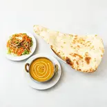 チキンカレーセット Chicken curry set（AAMA GHAR）