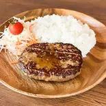 バーグライス Hamburg steak & rice(サンバカレー)