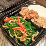 角鹿チャイナボックス(青椒肉絲)ディナー（中華酒家飯店 角鹿）