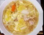 五目ラーメン（中華料理 宝来）