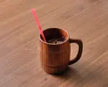 アップルジュース（塗り絵カフェ ＆Green）