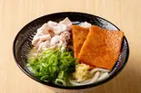 肉きつねうどん（うどんと肉 角立 西新店）