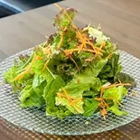 グリーンサラダ キャロットドレッシング（PIZZA＆CAFE TANTON）