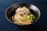三元豚の肉ぶっかけうどん(並盛300→400g増量中！)（讃岐うどん酒場 川金）