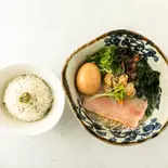 砦らーめん ダンクライスセット（らーめん砦 京町堀店）