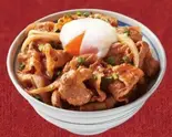 焼肉スタミナ赤丼 Yakiniku Stamina Red Rice Bowl(中華食堂一番館 阿佐ヶ谷パール通り店)