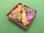 ミニ天丼（米工房いわい）
