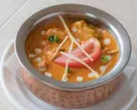 カダイチキンマサラ Kadai Chicken Masala(インド料理プルニマ三ッ沢本店)