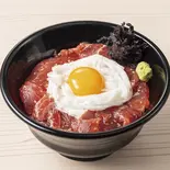 まぐろとろろ丼（東京とろろそば 横浜美しが丘店）