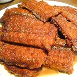 紅焼帯魚(タチウオの角煮)（中国料理 壺家大排档）