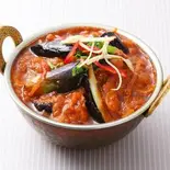 ナスマサラ Eggplant Masala（アジアンレストランプージャ）