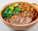 卤肉酸辣粉 サンラー春雨（四川料理 成都小吃）