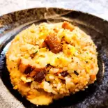 とろとろチーズinチャーハン Fried Rice with Melty Cheese（中華料理ドラゴン）