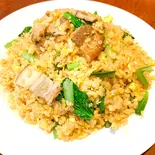 豚バラ青菜炒飯（中国家常菜 祥龍房）