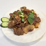 マトンペッパーマサラ/Mutton Pepper Masala（OISHII BIRIYANI）