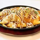 オム焼きそば（岡田八）