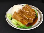 豚なんこつ煮込み丼（上海亭 五反野本店）