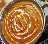 バターチキンカレー（パキスタン＆インドレストランビスミラー Pakistani ＆ Indian Restaurant Bismillah）
