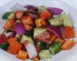 クチュンバルサラダ Kuchumber Salad（インドネパールレストランチャンダニ子安店）