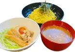 なか田のつけ麺(濃厚魚介豚骨スープ)（油そば酒場歌志軒久我山店）