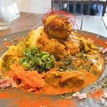 Smileスペシャル3種盛りカレー(東京スパイスカレーSmileSpice)