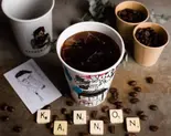 アイスドリップコーヒー(コクと苦味ブレンド) Ice Drip Coffee(Body Blend)（カンノンコーヒー 名駅前店）