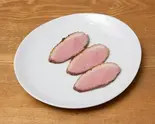 低温鴨肉(中華そば瀧壺)