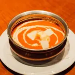 パニールバターマサラ Paneer Butter Masala（Indo Asian tajmahal Restaurant）