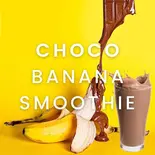 パティシエのチョコバナナスムージー(アサイー&サラダ Hillsbowl(ヒルズボウル)六本木店)