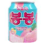 すりおろしピーチジュース Peach juice（韓国料理YogiYo＆ネパール・インド料理EVEREST KITCHEN）