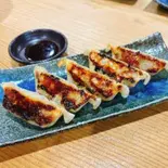 具だくさん 焼き餃子(5個)【酢醤油】（大分 とり天 豚天 天洋軒 清水店）