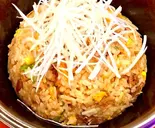 豚炒飯(ご飯300g+とろとろ豚30g)(ジュンマイダイニング JunMai Dining)