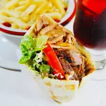 レギュラーチキンケバブサンド Regular Chiken Kebab sando(TURKA KEBAB)