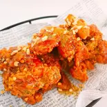 レッドコンボチキン(半羽/8ピース/600g) (Half)（Chicken'z 鶴見店 (チキンズ) 韓国料理 韓国チキン Chicken'z tsurumiten）