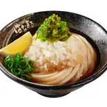 わさび鬼おろしぶっかけうどん(はなまるうどん 蒲田アロマスクエア店)