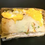 【デラックス】はなれのいか焼き(中濃ソース)（喜仙はなれ）