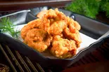 鶏肉の唐揚げ【炸鶏塊】(中国東北家郷料理永利 豊洲駅前店(1号店))