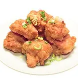 鶏肉の唐揚げ（福隆酒家）