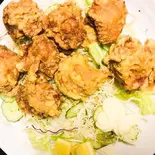 鶏肉の唐揚げ(龍盛菜館 水天宮店)