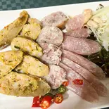 タイソーセージ盛り合わせ(タイ料理 セーン タイ)
