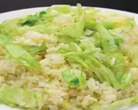 レタスチャーハン（船橋餃子軒）