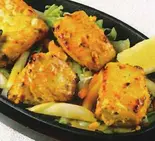 フィッシュティッカ4P FishTikka4P（さくらアジアンダイニング北大宮）