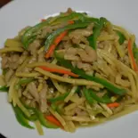 チンジャオロース(牛肉)（馮記 西安刀削麺酒楼）