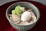 とろ玉塩旨ダレぶたバラ丼（十勝帯広豚丼 三代目ぶた広 西新店）