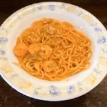 エビトマトクリーム（カフェムジカ）