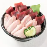 でか盛りまぐろぶり丼（【元祖】でか盛り海鮮問屋 すすきの店）